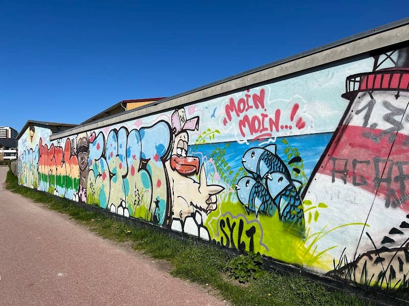 Grafitti-Wand - Image 1