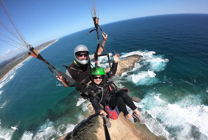 Dolphin Paragliding Tandem Flights - Image 1
