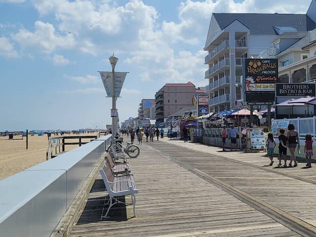 Ocean City Boardwalk - Image 1