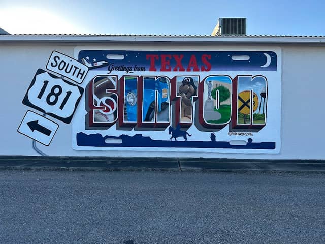 Greetings From Sinton Mural - Image 1