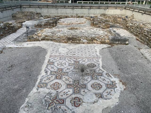 Basilica della Corte - resti - Image 1