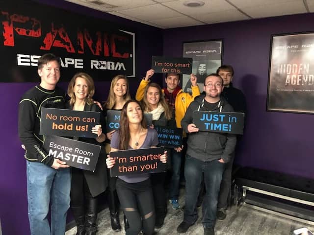 Panic Escape Room Games - Image 1