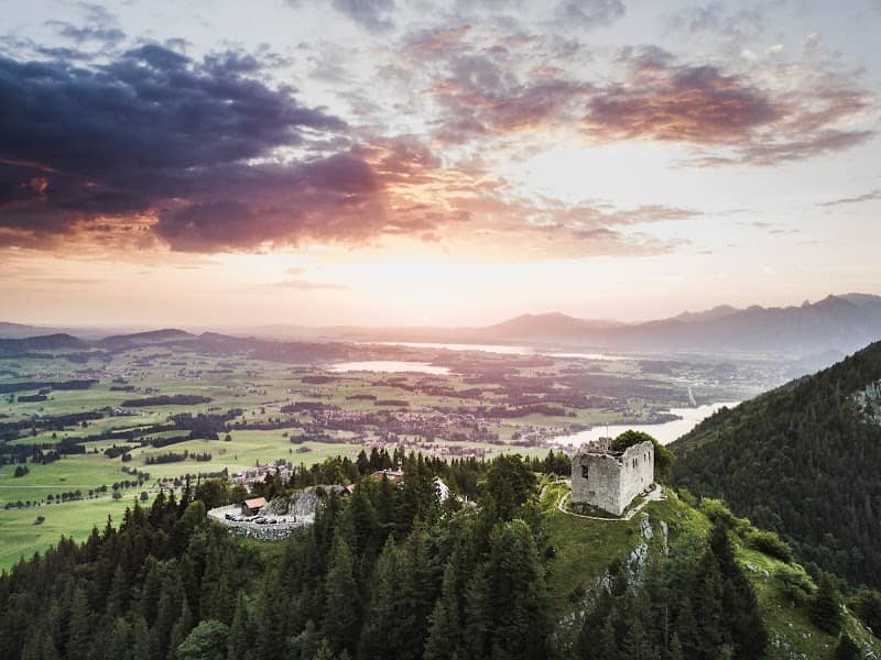 Burgruine Falkenstein Allgäu - Image 1