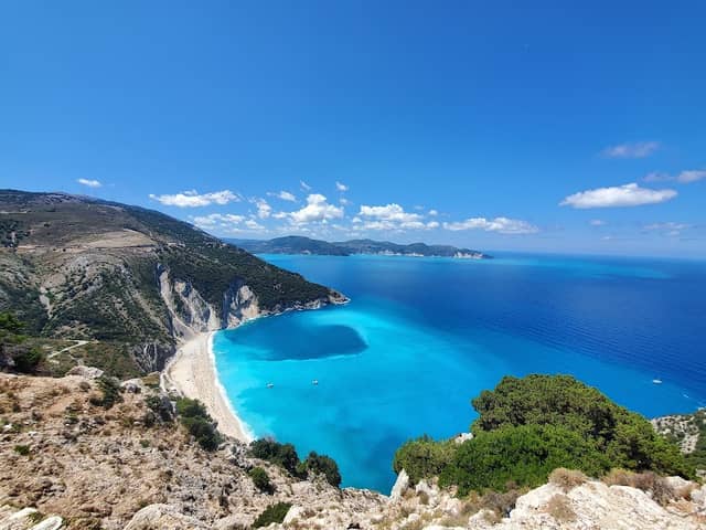 Myrtos Beach Viewpoint - Image 1