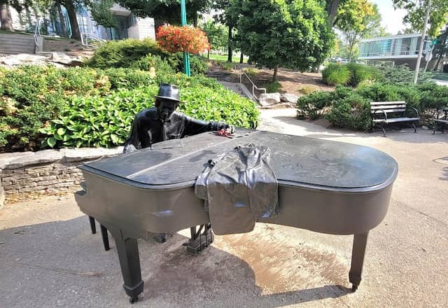 Hoagy Carmichael Sculpture - Image 1
