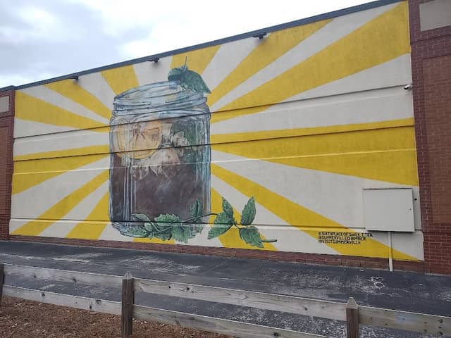 Birthplace of Sweet Tea Mural - Image 1