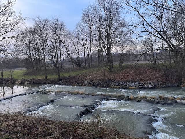 Rotter Stromschnellen am Vitaparcour - Image 1