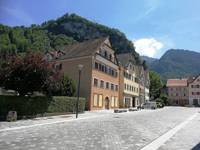 Jewish quarter in Hohenems - Image 1