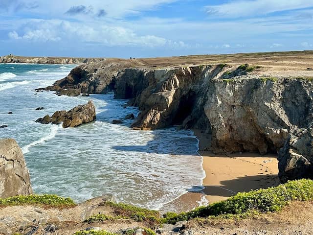 Plage de Port Rhu - Image 1