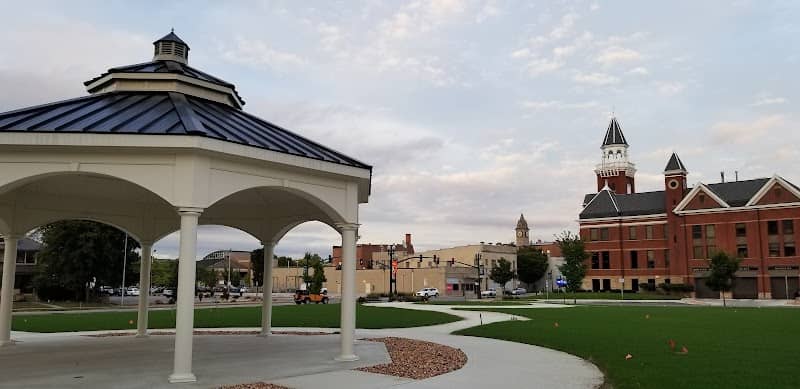 BG Green Space-Gazebo - Image 1