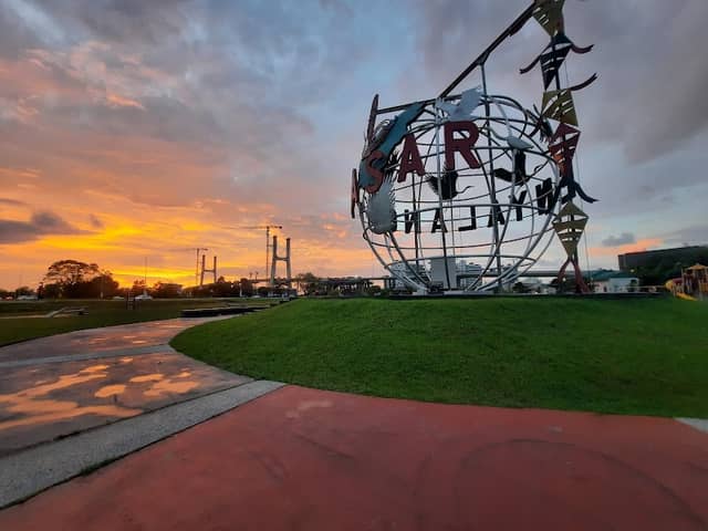 Lasar Kenyalang - Bintulu Festival Park - Image 1
