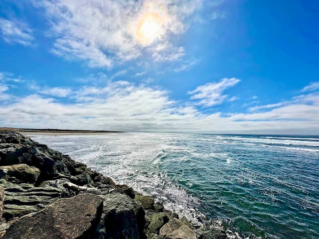 Columbia River South Jetty Observation Tower - Image 1
