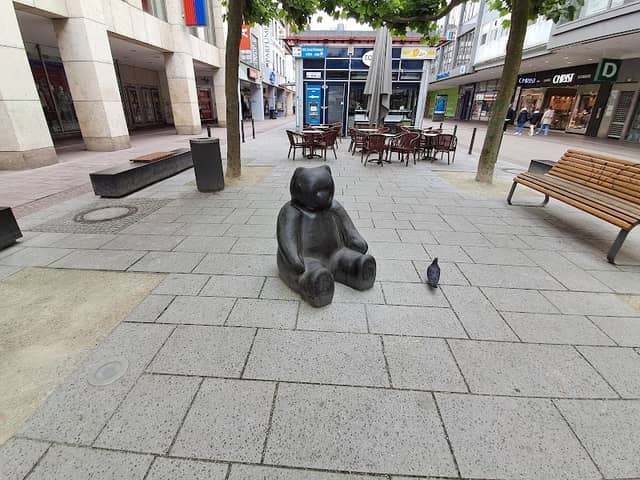 Bärenskulptur - Image 1