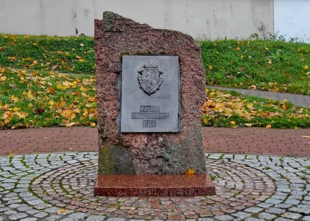 Pamyatny Znak "Pagonya Na Grunval'd" - Image 1