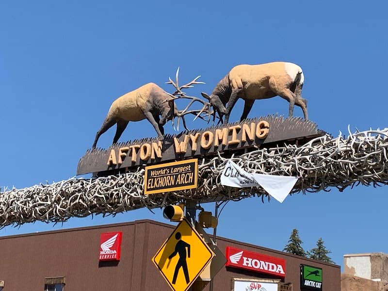 World's Largest Elkhorn Arch - Image 1