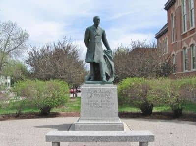 John Albert Johnson Statue - Image 1