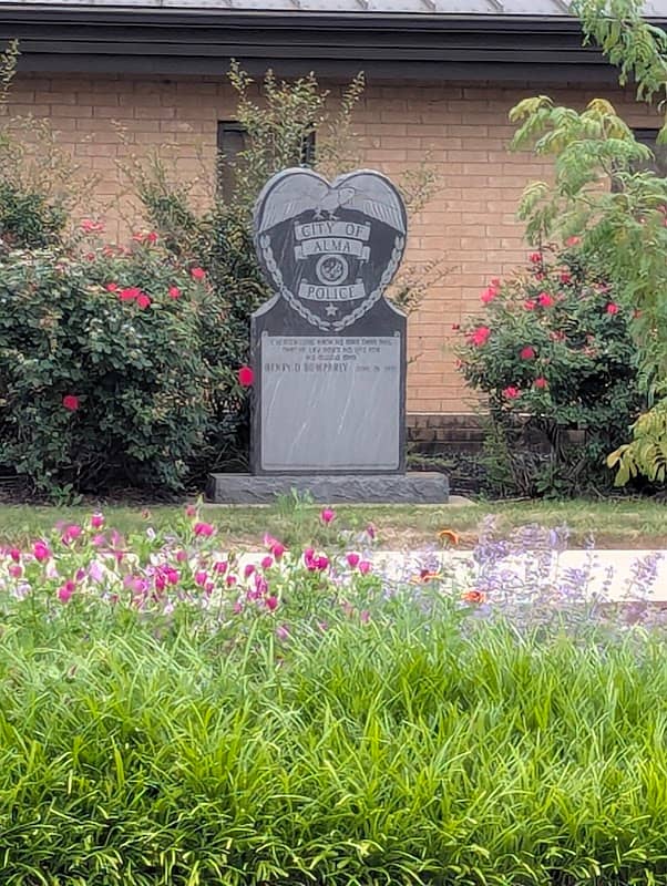 OFFICER HENRY HUMPREY MEMORIAL - Image 1