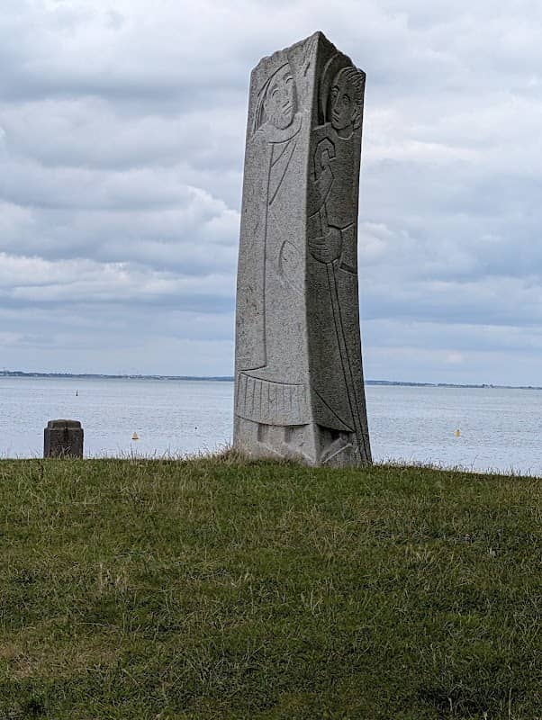 Religious Rock Carving - Image 1
