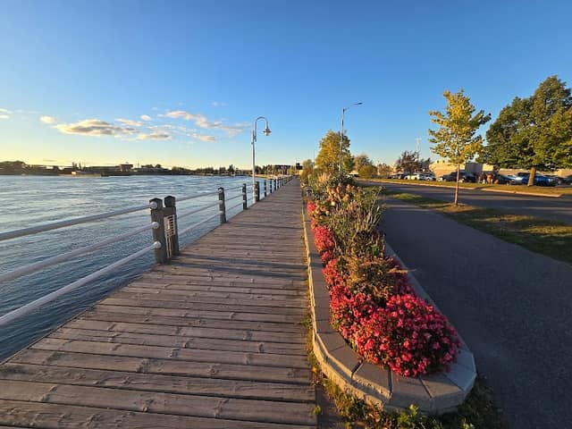 St. Mary's river boardwalk - Image 1