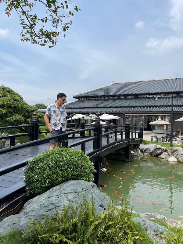 Hồ cá koi vườn Nhật - Image 1
