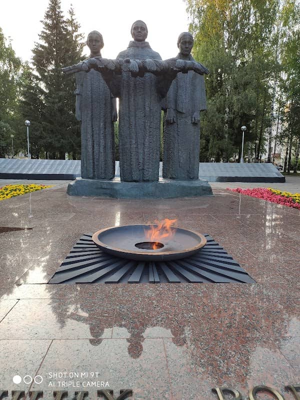Memorial Eternal Flame - Image 2