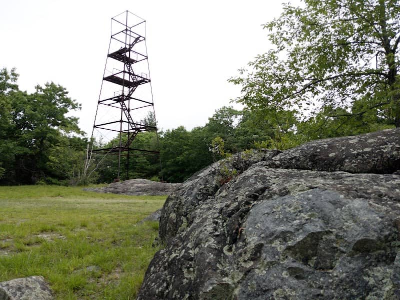 Steel Tower Lynn Woods - Image 1
