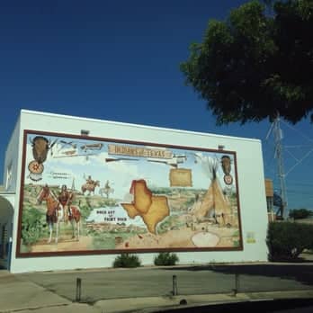 San Angelo's first Historical Mural - Image 2