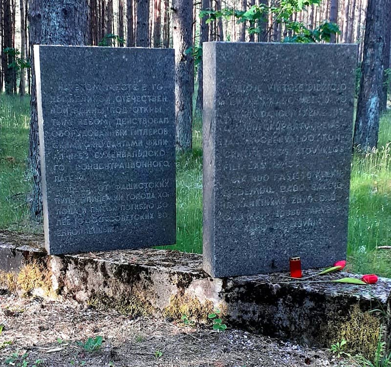 Pagėgių koncentracijos stovykla Buchenvaldo Filialas Oflager 53 - Image 1