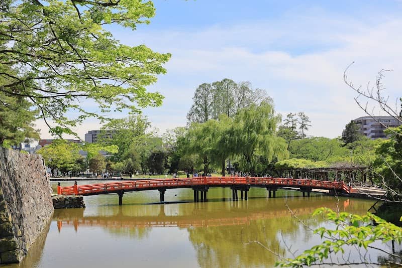 Matsumoto Castle Uzumi Bridge - Image 2