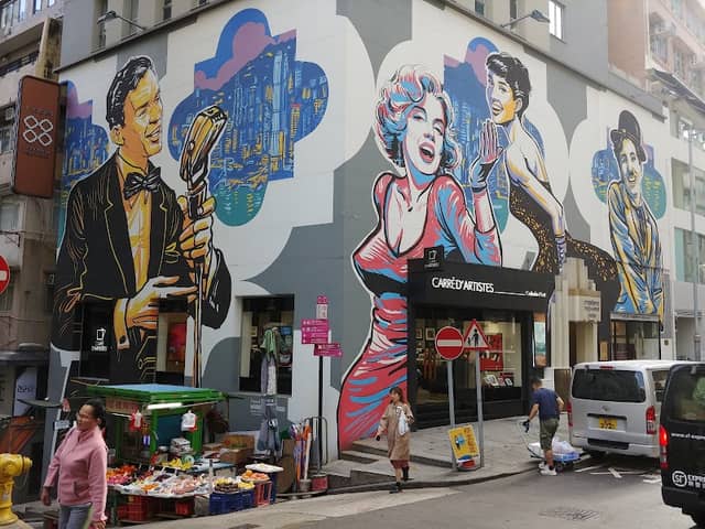 Hollywood Mural - Image 1