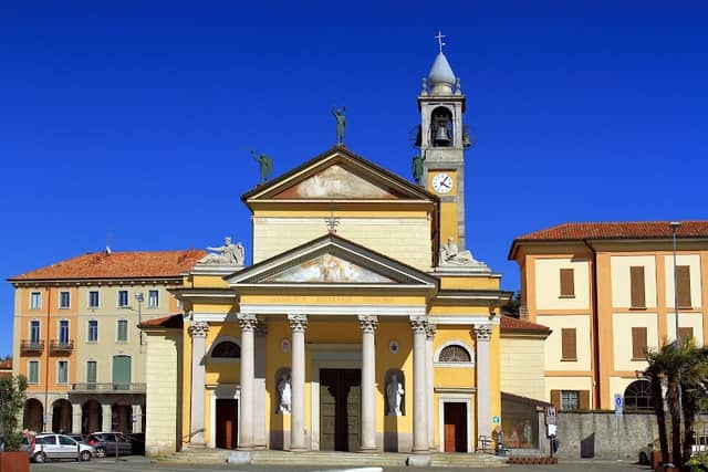 Basilica dei Santi Pietro, Marcellino ed Erasmo - Image 1