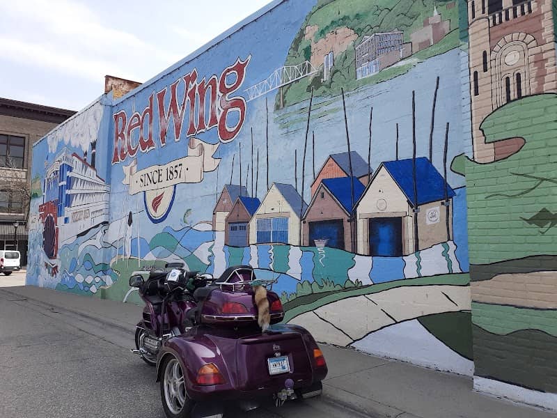 Red Wing Mural - Image 2