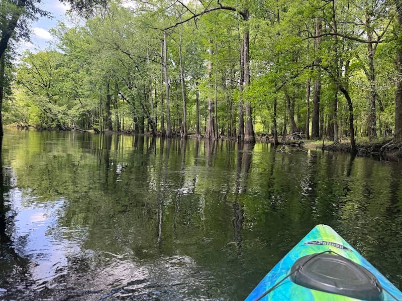 Ennis Bridge Boating Access Area - NC Wildlife Resources Commission - Image 1