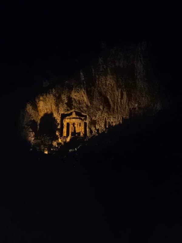 Kaunos Tombs Dalyan Viewpoint - Image 2