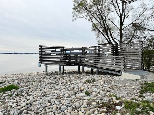Aussichtsplattform "Strandbad" Eriskircher Ried - Image 1