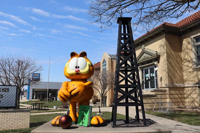 Glassblower Garfield - Image 1