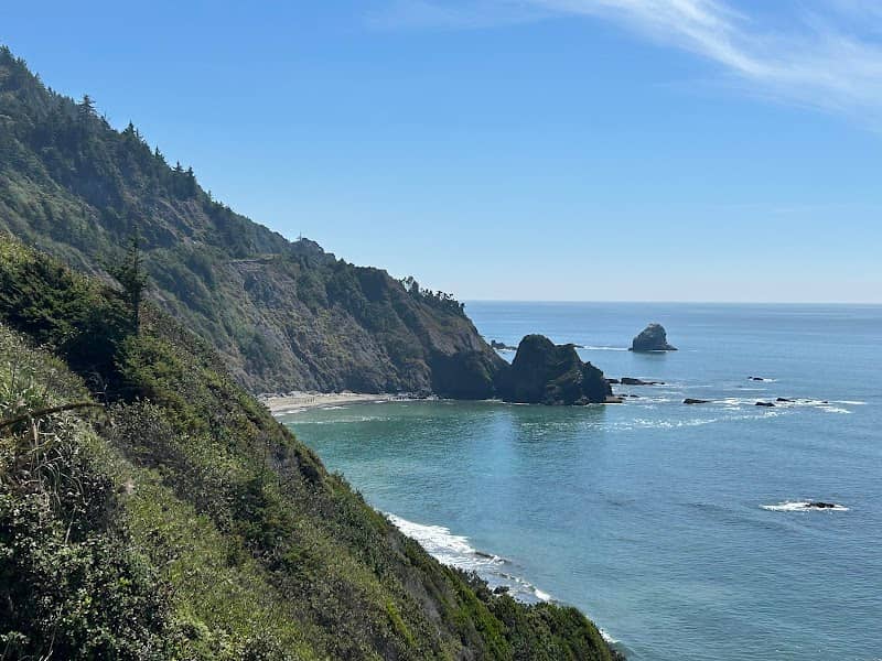 Coastal Trail - Last Chance Trailhead - Image 1