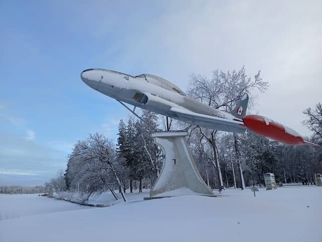 T 33 aircraft display - Image 1