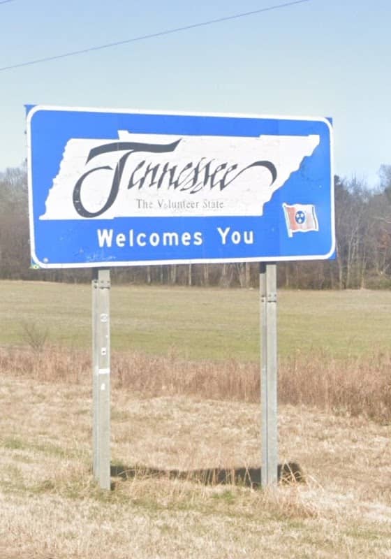Welcome to TENNESSEE sign - Image 3