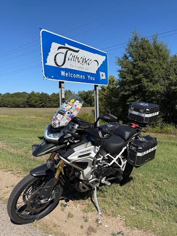Welcome to TENNESSEE sign - Image 1