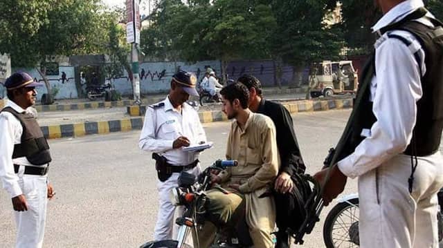 Traffic Police/ Tullay - Image 1