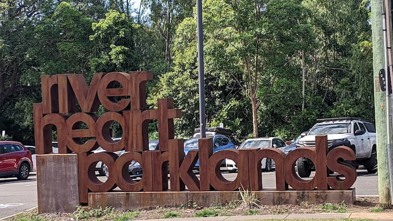 River Heart Parkland sign - Image 2