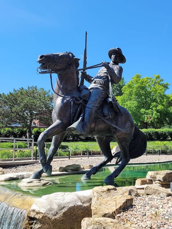 Buffalo Soldier Monument - Image 1