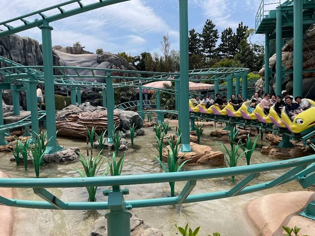 Flounder's Flying Fish Coaster - Image 1