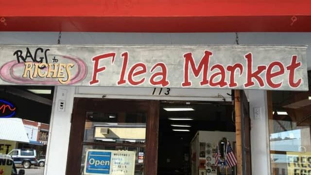 Rags To Riches Flea Market - Image 1