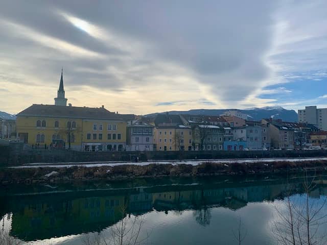 Hochwassermarken in Villach - Image 1