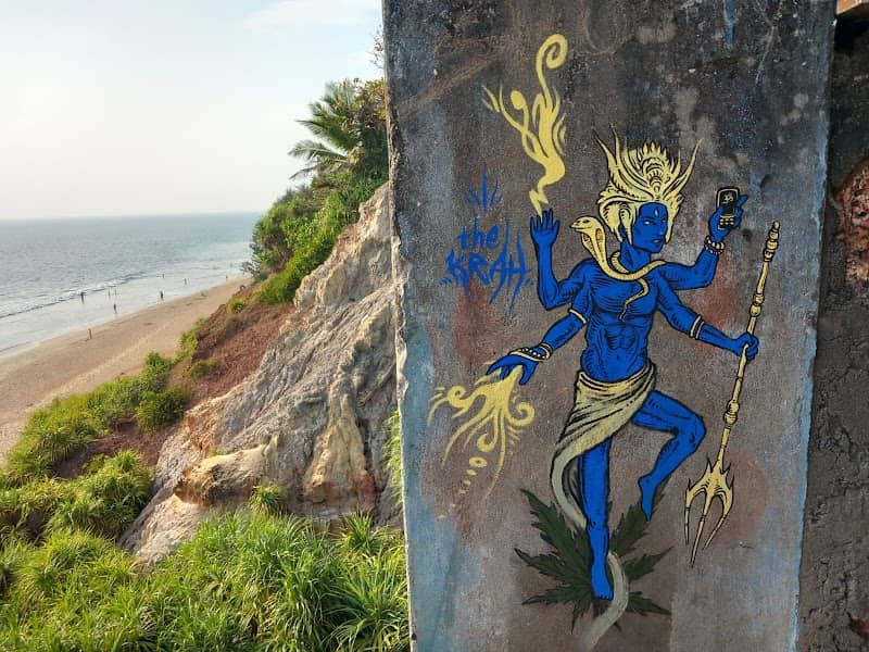 Shiva mural art - Image 1
