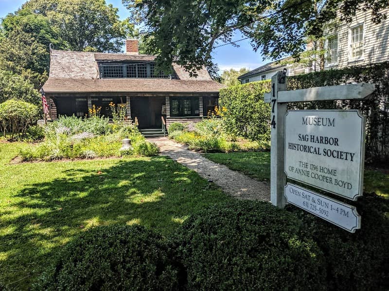 Sag Harbor Historical Museum: The Annie Cooper Boyd House - Image 1