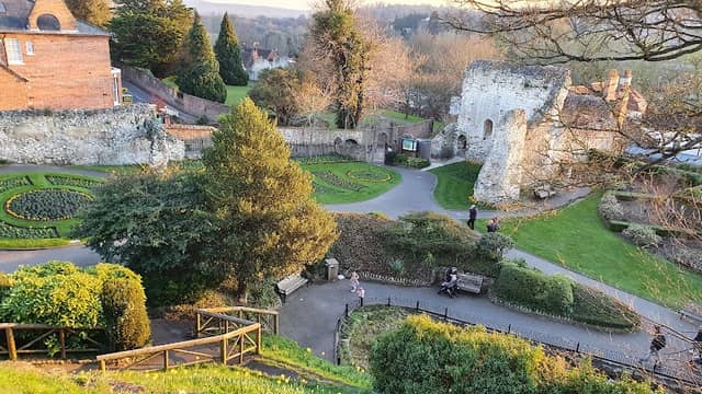Guildford Castle - Image 2