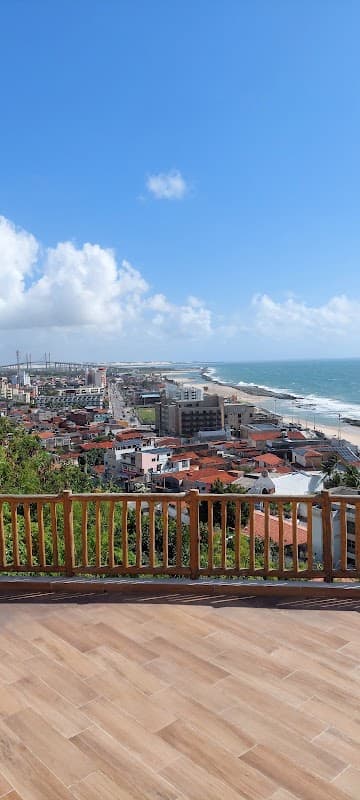 Mirante deck ladeira do Sol